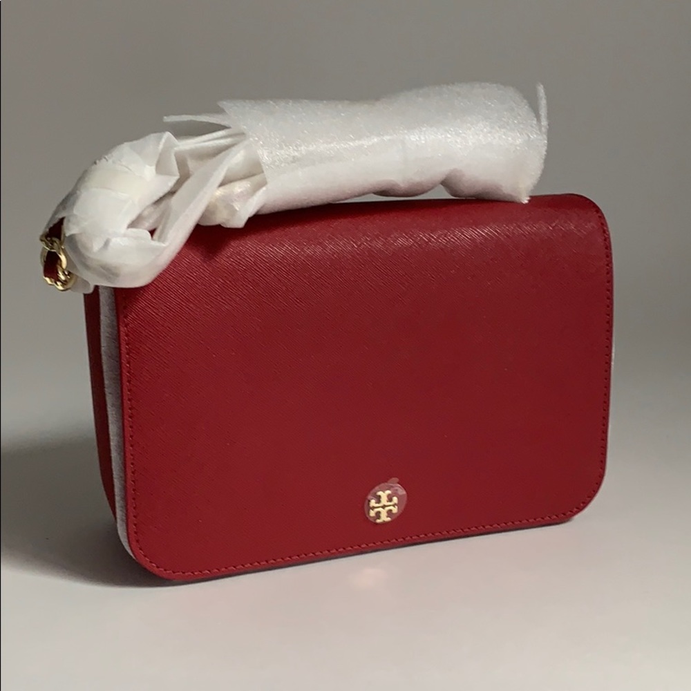 Tory Burch Emerson shoulder bag red 52973